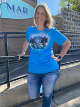 Load image into Gallery viewer, Beach Please Bleached Tee