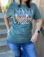 Load image into Gallery viewer, Rocker Mama Bleached Tee